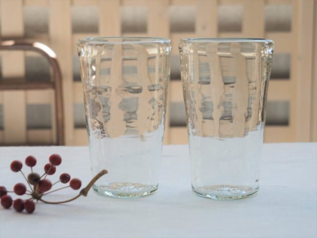山田奈緖子　simpleグラス